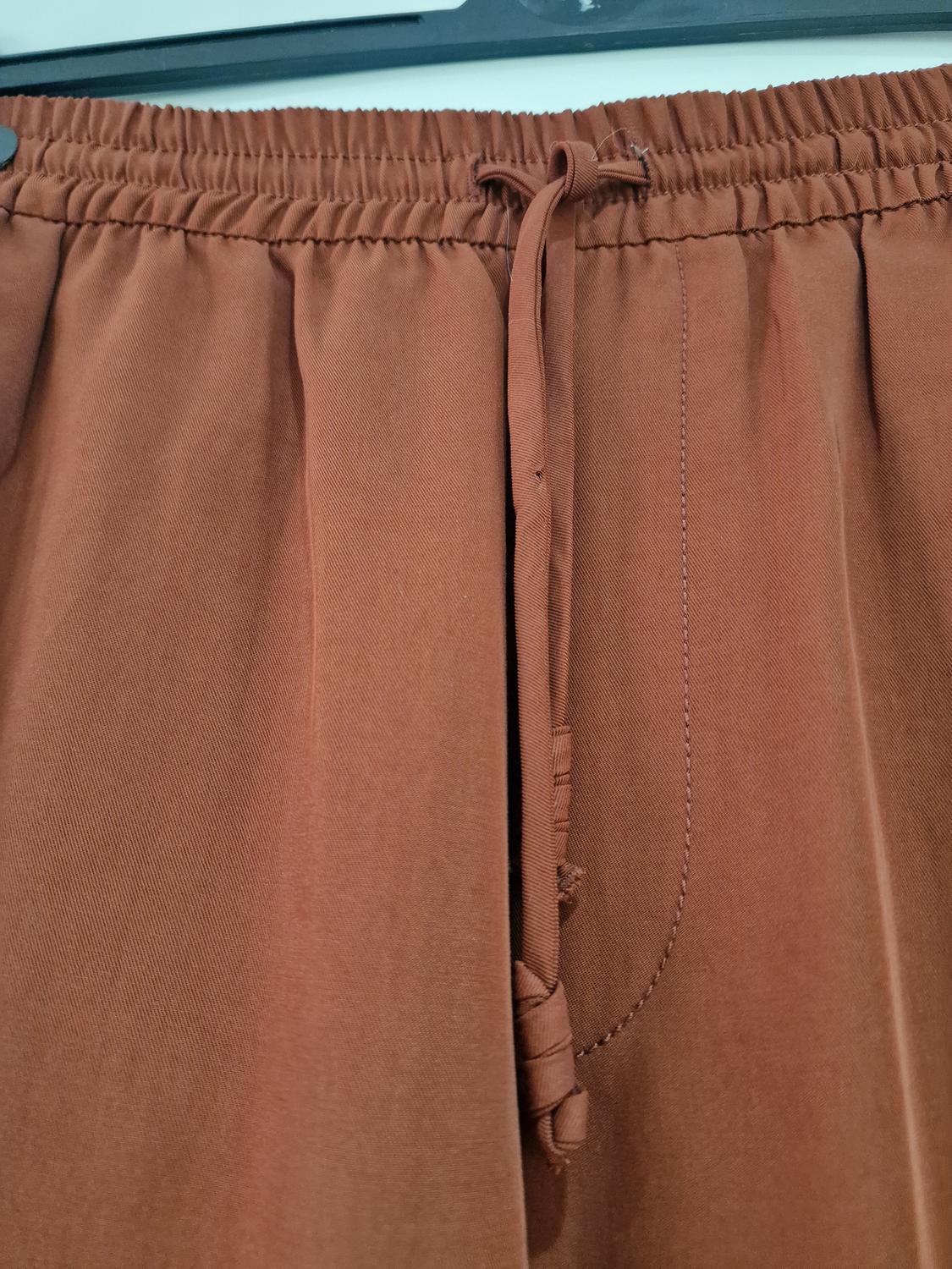 FLOWING PYJAMA-STYLE TROUSERS - LIMITED EDITION - Image 4