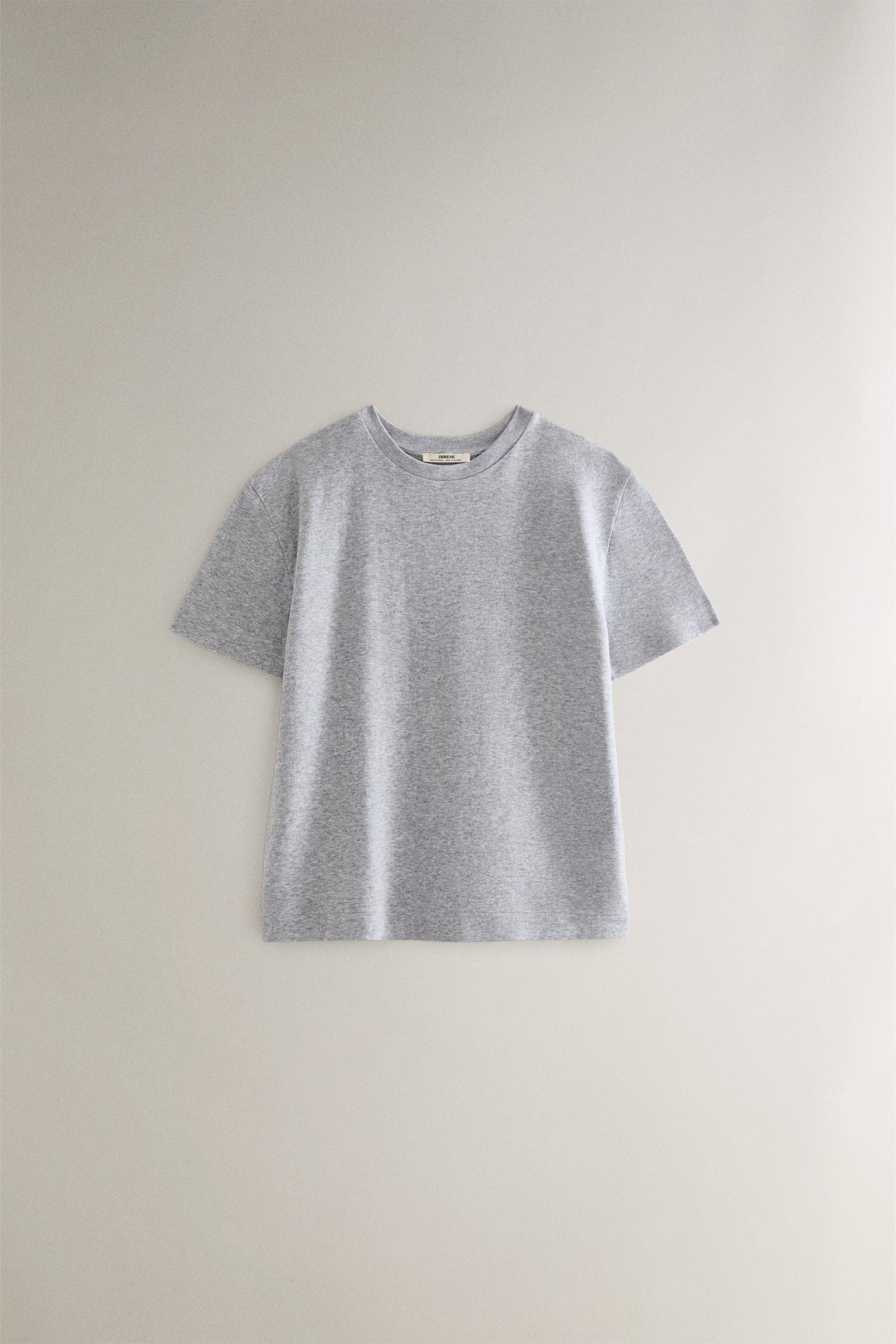 SHORT SLEEVE COTTON T-SHIRT