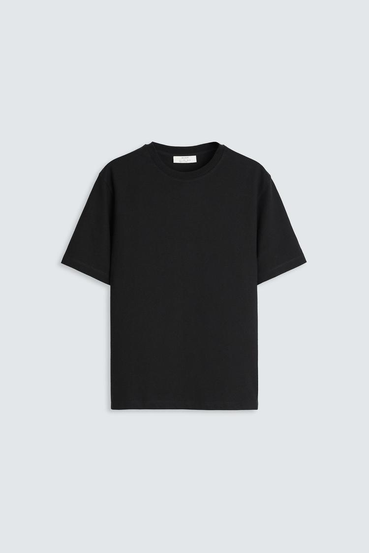 ZARA HEAVYWEIGHT SHORT SLEEVE T-SHIRT