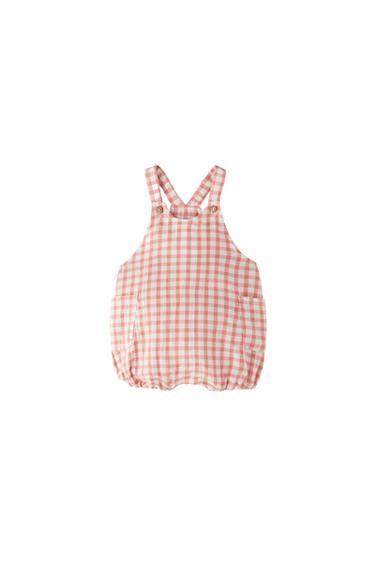 GINGHAM JUMPSUIT