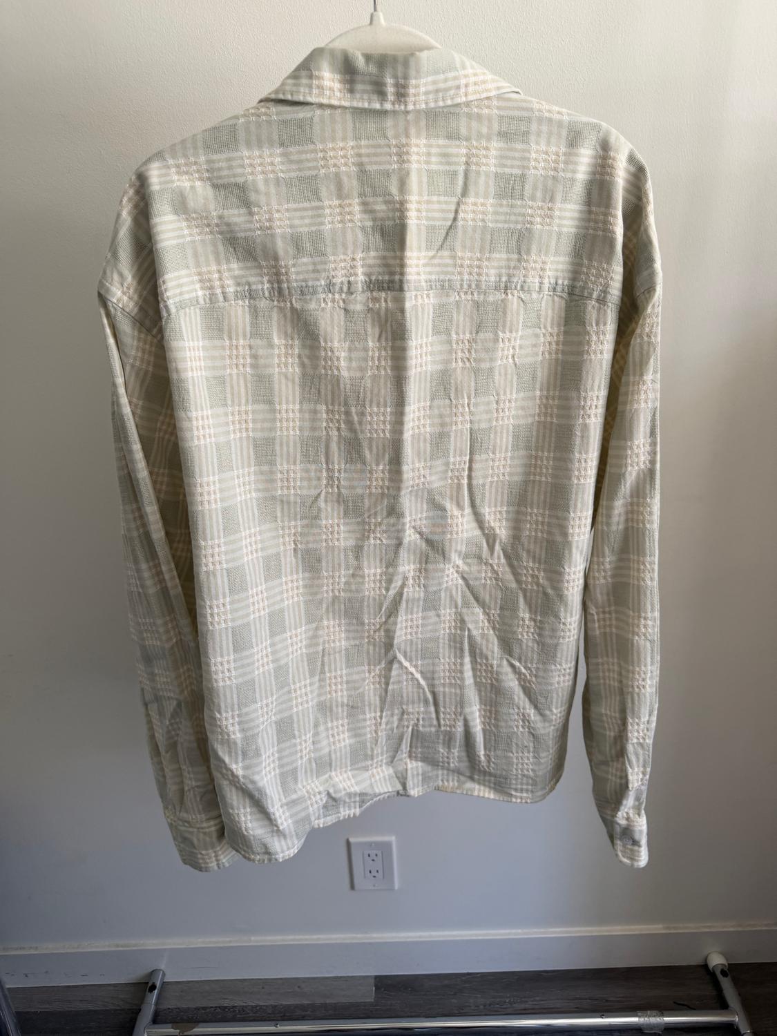 CAMISA ESTRUCTURA CUADROS - Image 2