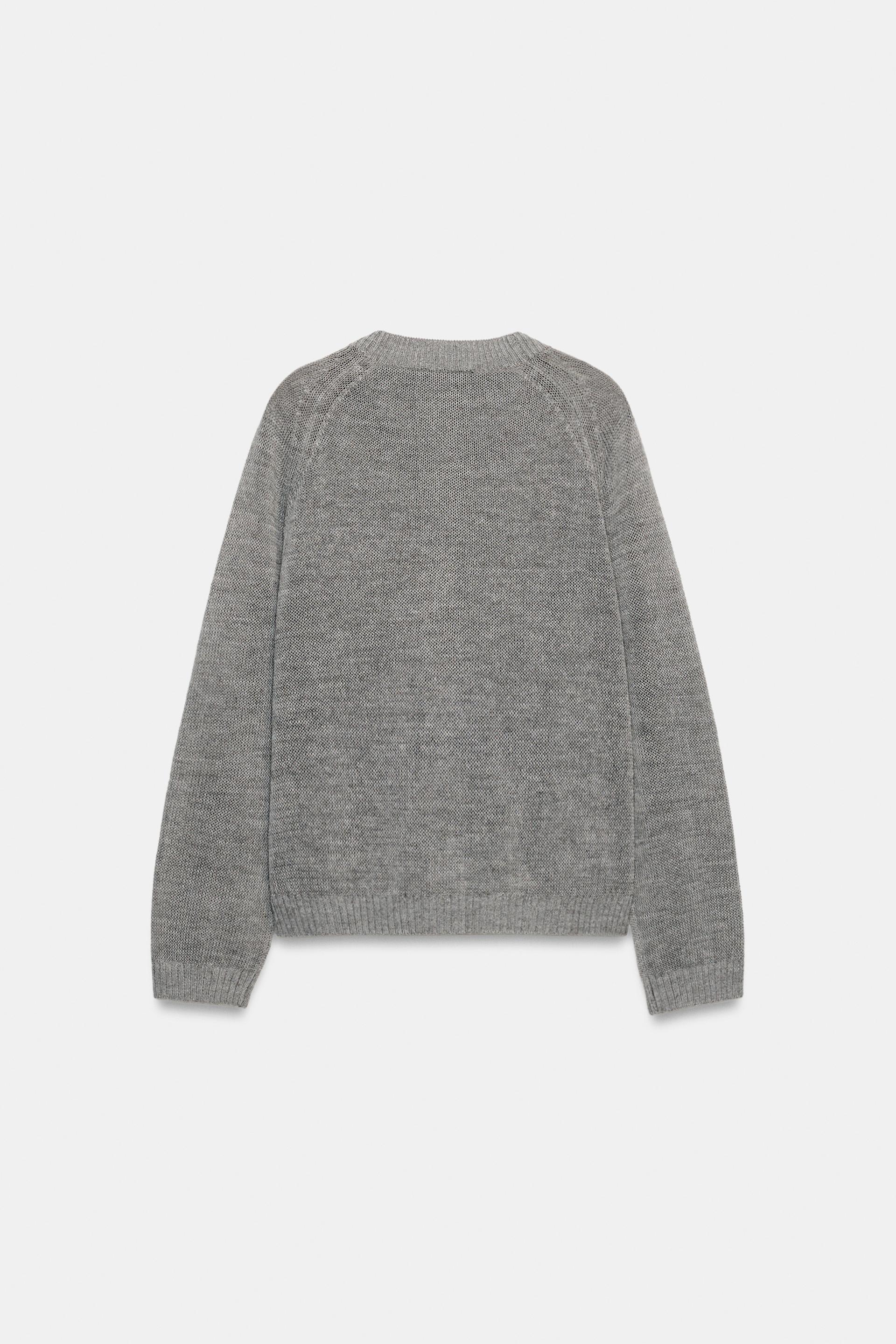 WOOL-BLEND CARDIGAN thumbnail 11