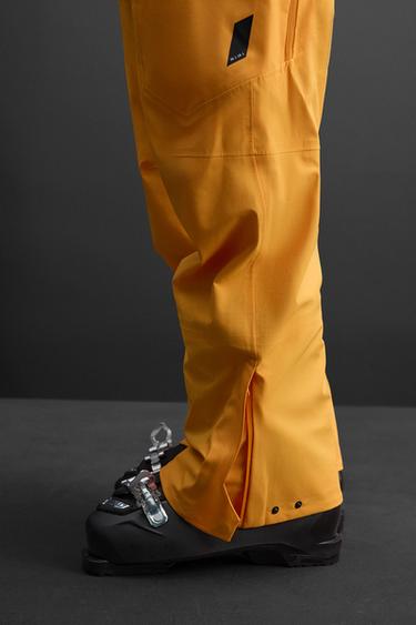 WATERPROOF SKI DUNGAREES - Yellow by Zara - Image 6