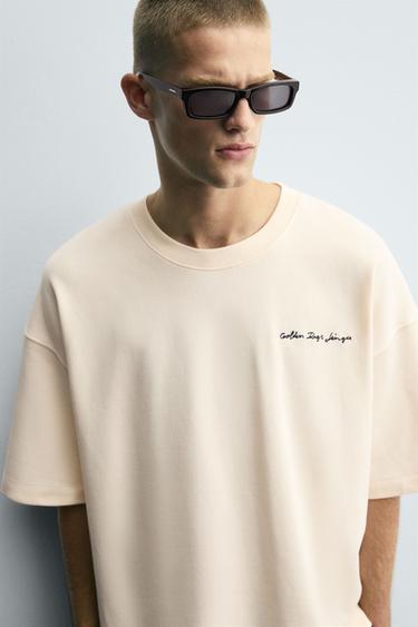 HAMMOCKS PATCH SWEATSHIRT - Oyster-white by Zara - Image 4