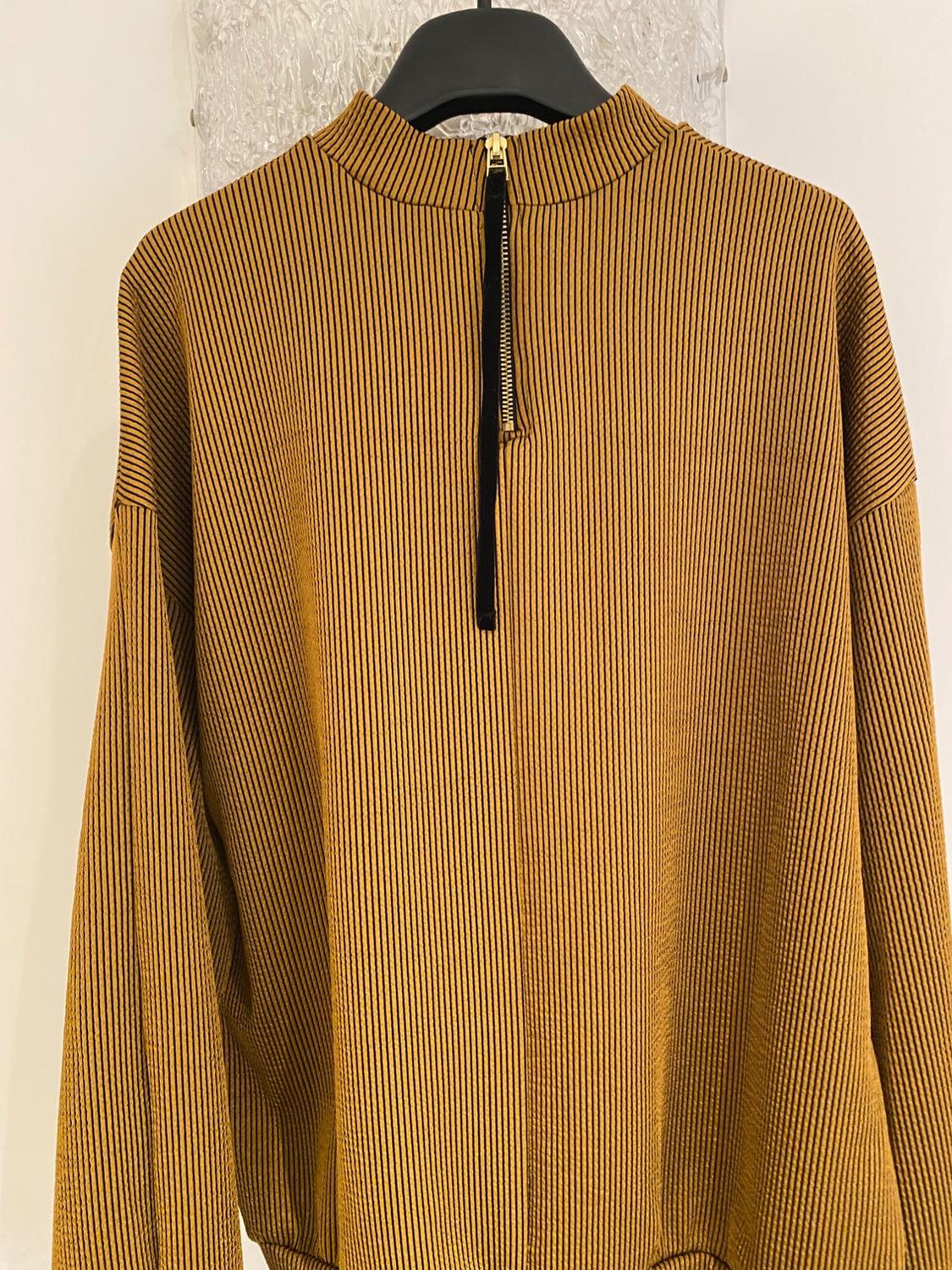 STRIPED JACQUARD SWEATSHIRT - Image 9
