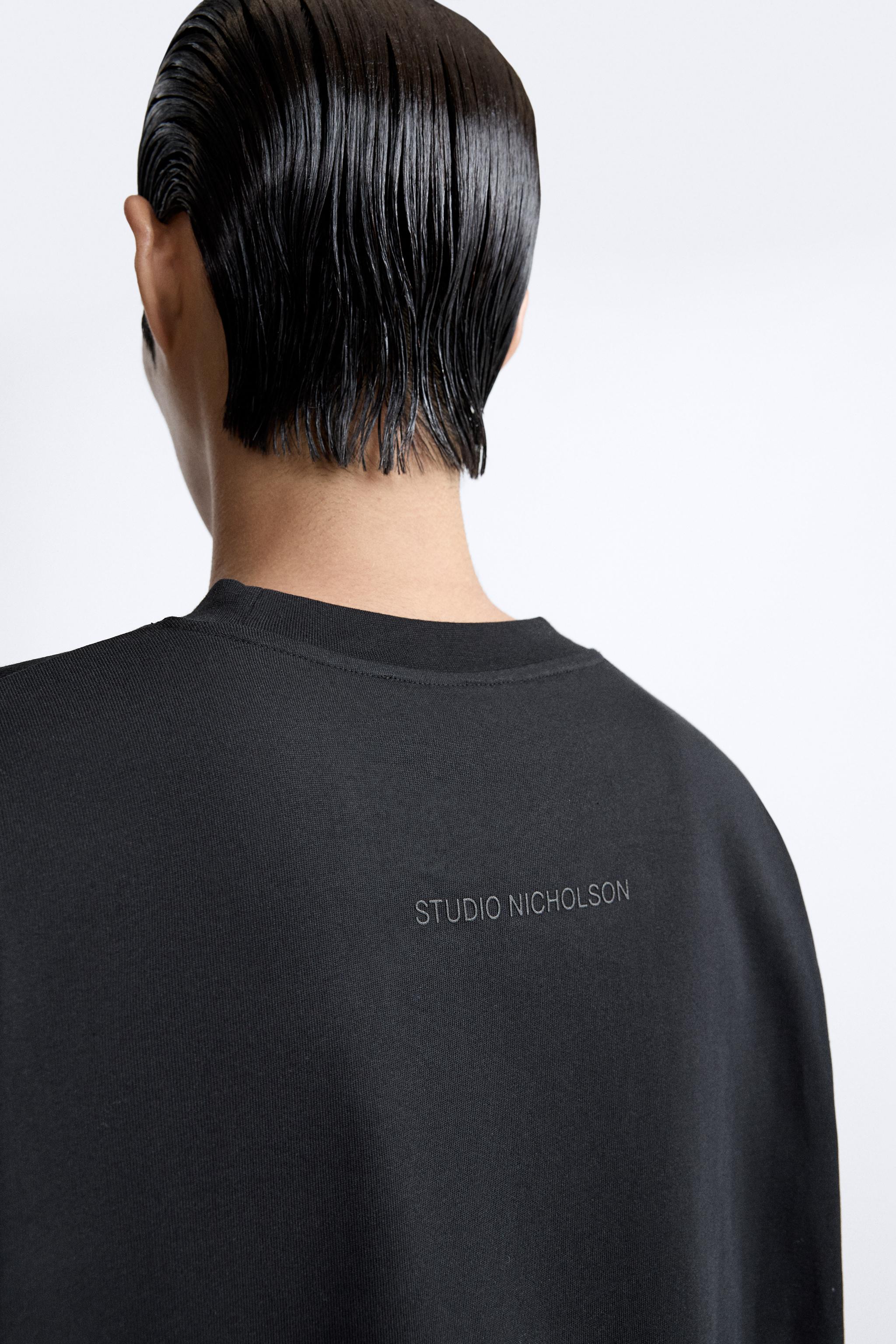 Tシャツ (ブラック・黒) | メンズ | 最新コレクション | ZARA 日本