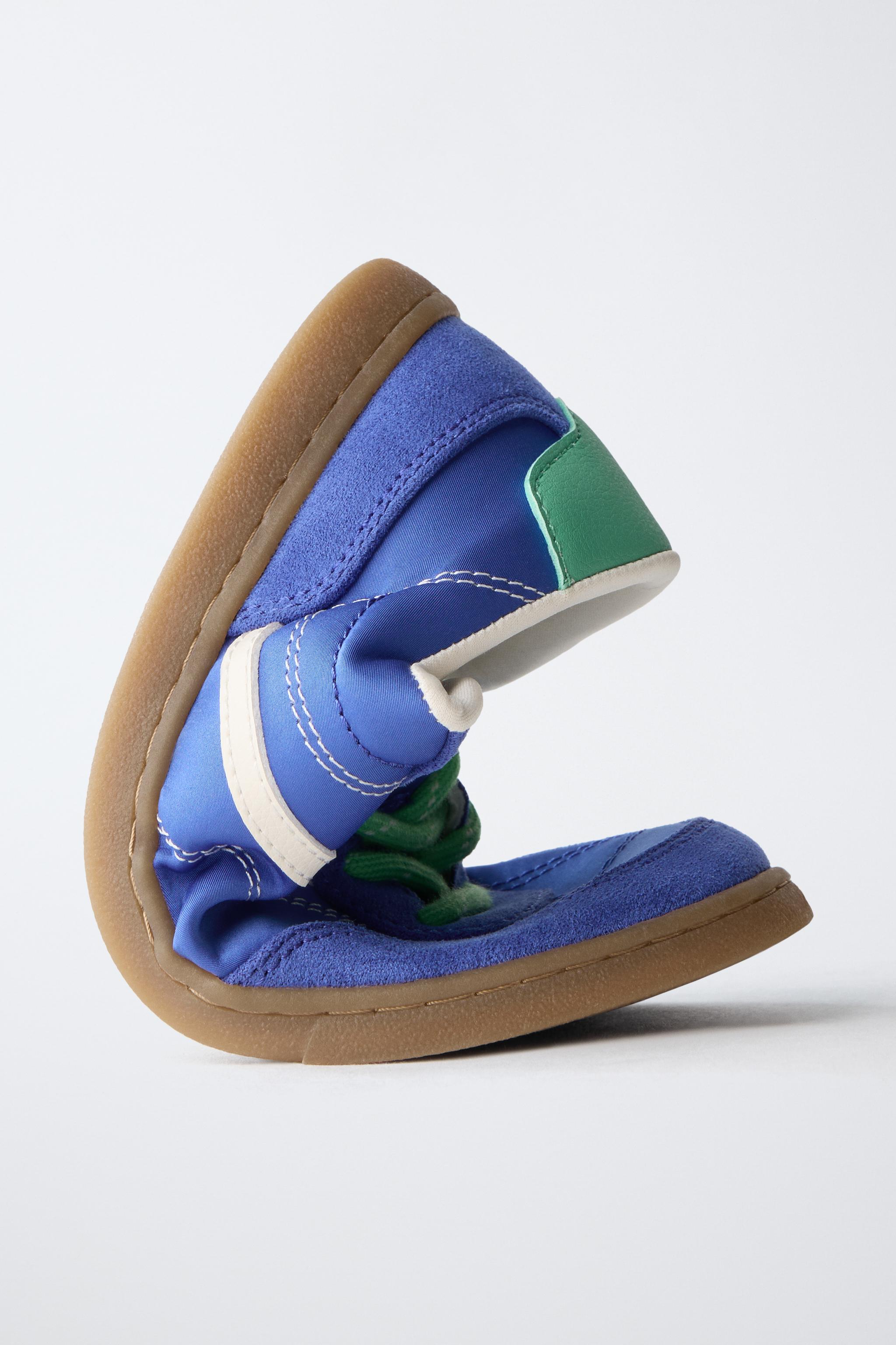 Детские кроссовки Zara RETRO SNEAKERS — фото 3