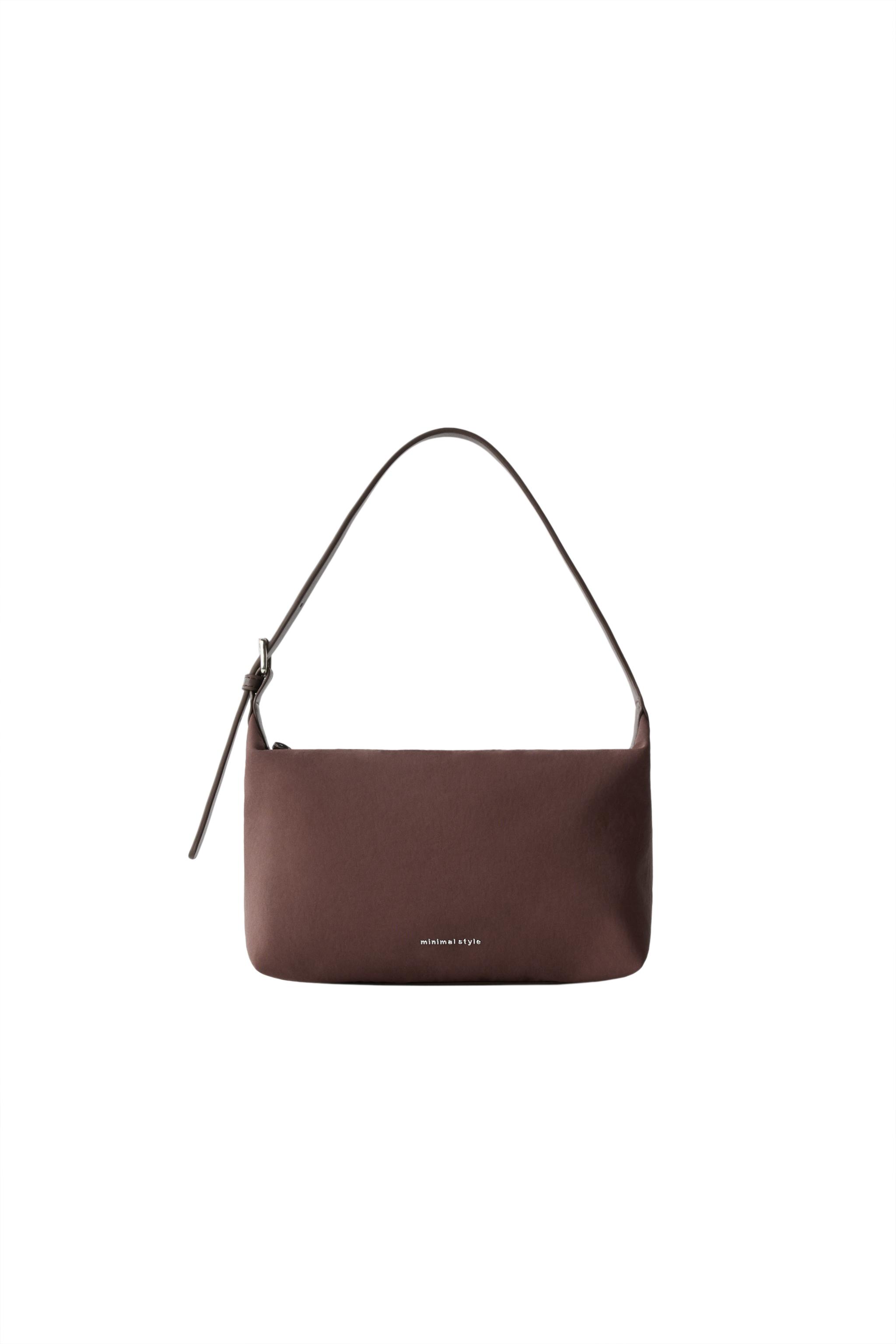 NYLON SHOULDER BAG - Red | ZARA South Africa