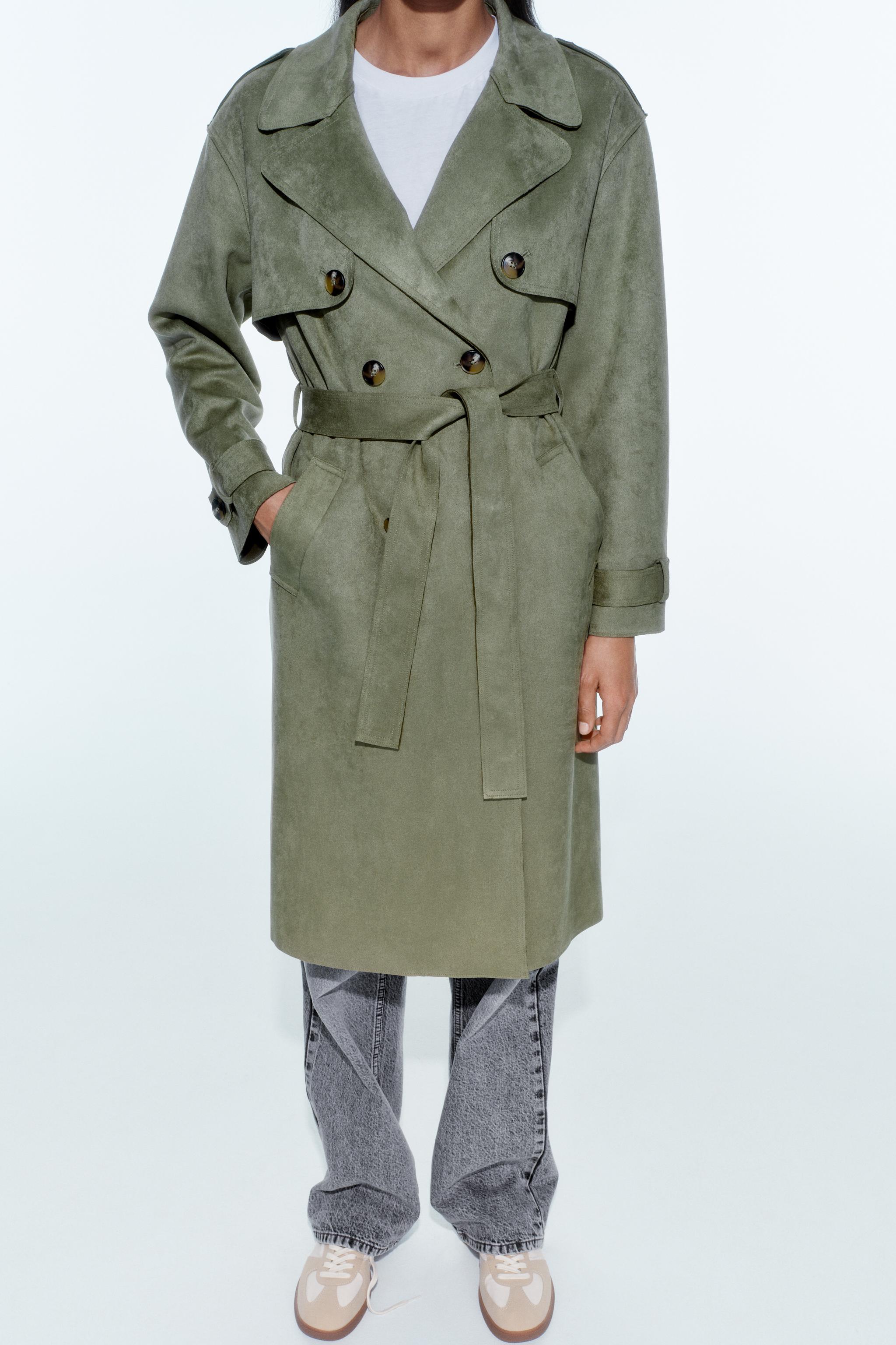 Zara waterproof outlet trench coat