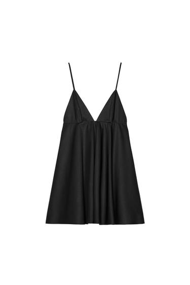 SHORT DRESS WITH STRAPS