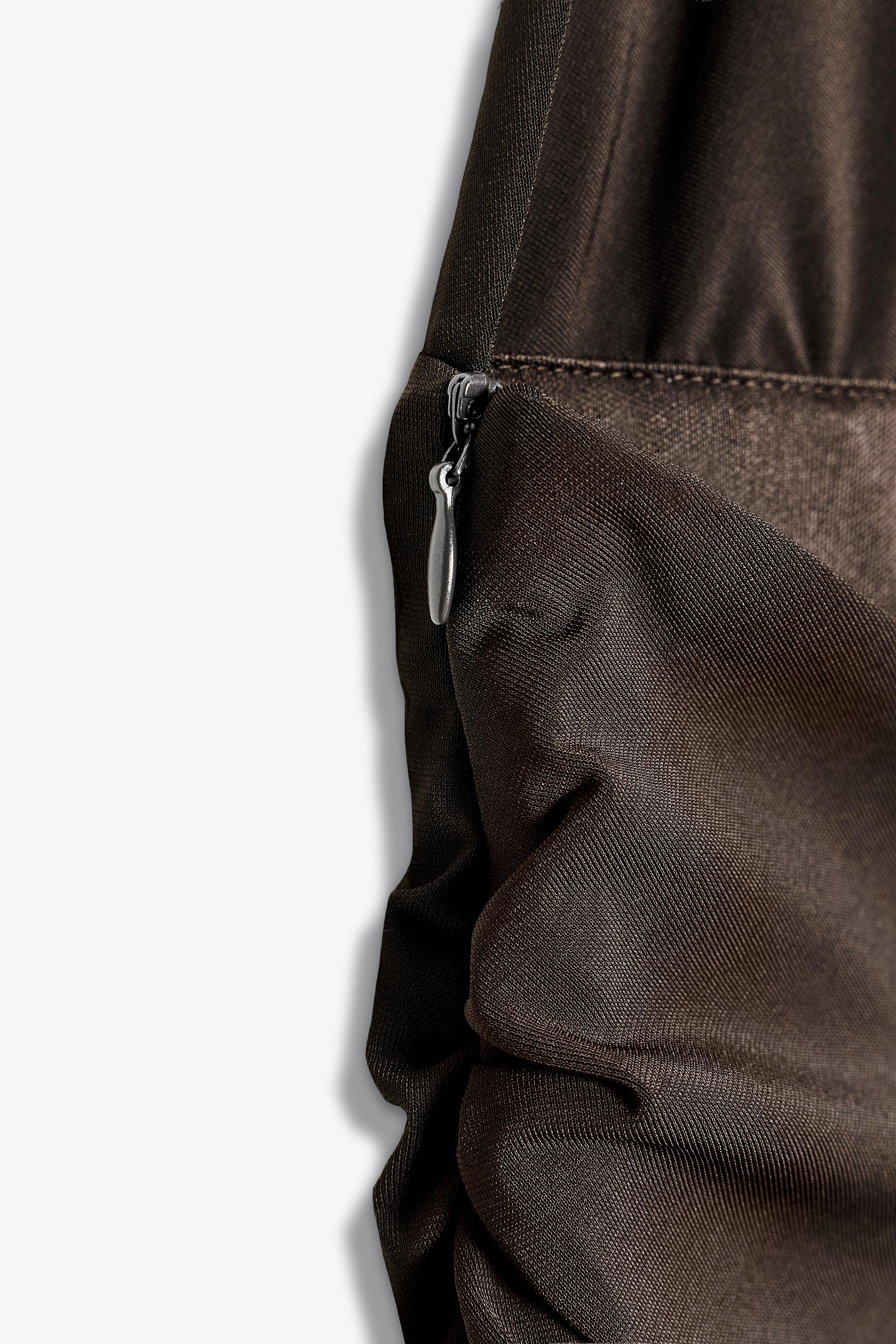 LONG OPEN BACK HALTER DRESS