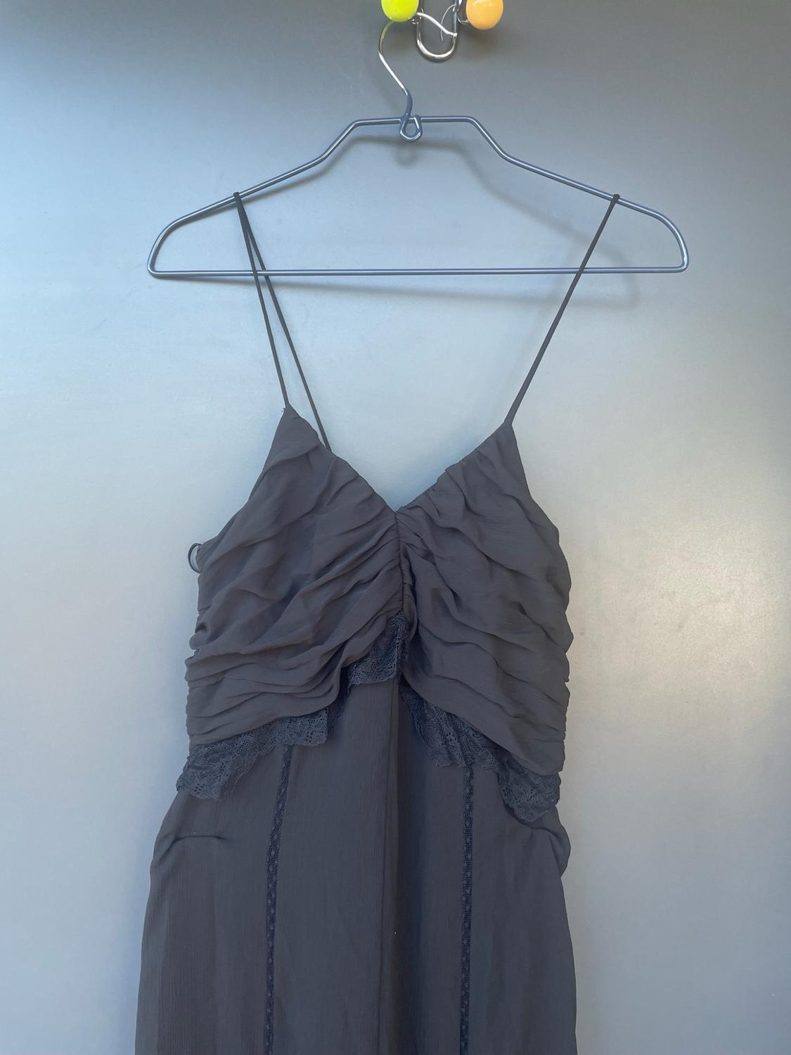 ΜΙΝΤΙ ΦΟΡΕΜΑ ΣΕ ΣΤΥΛ LINGERIE - Image 4