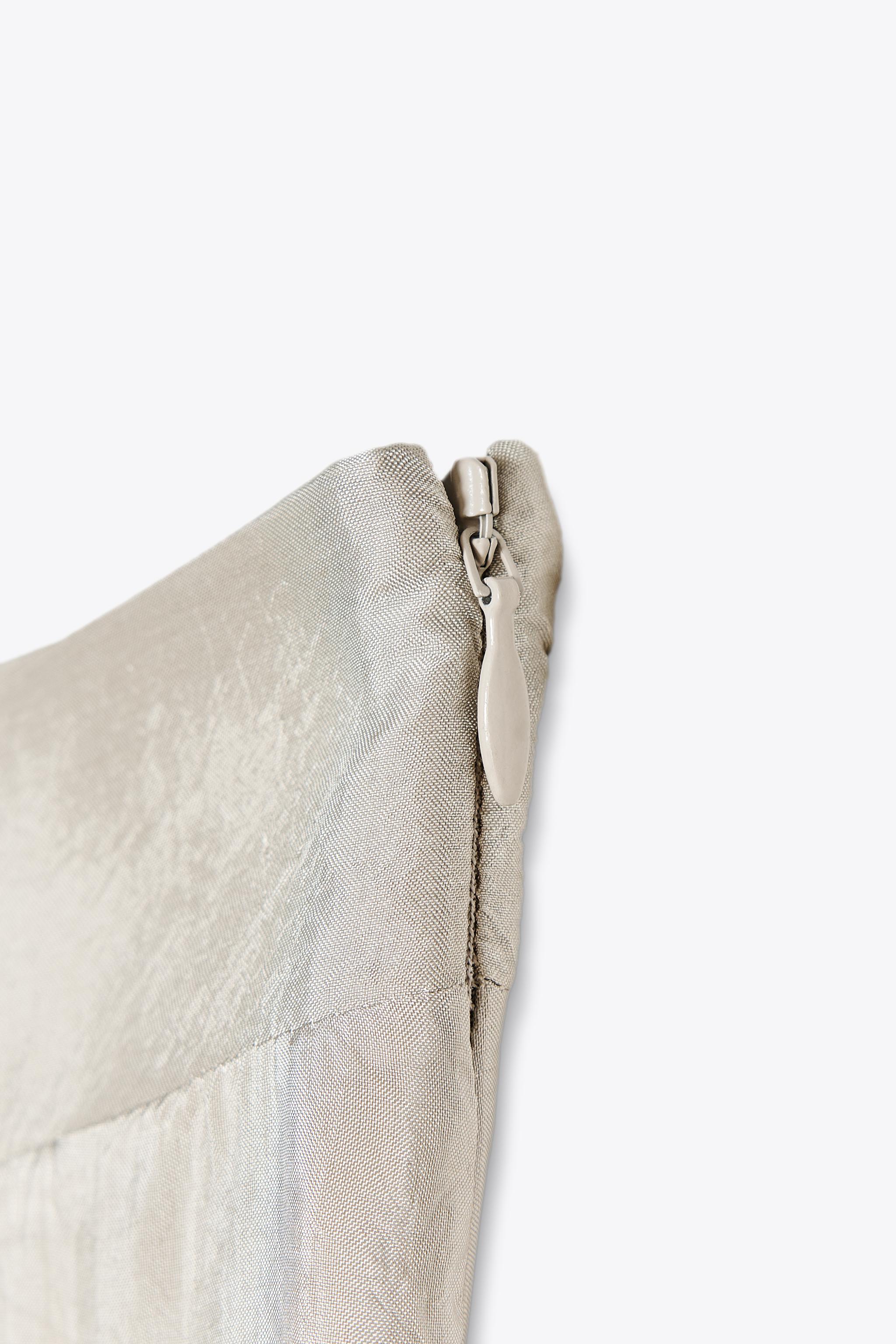 ZW COLLECTION EMBROIDERED ASYMMETRIC SKIRT