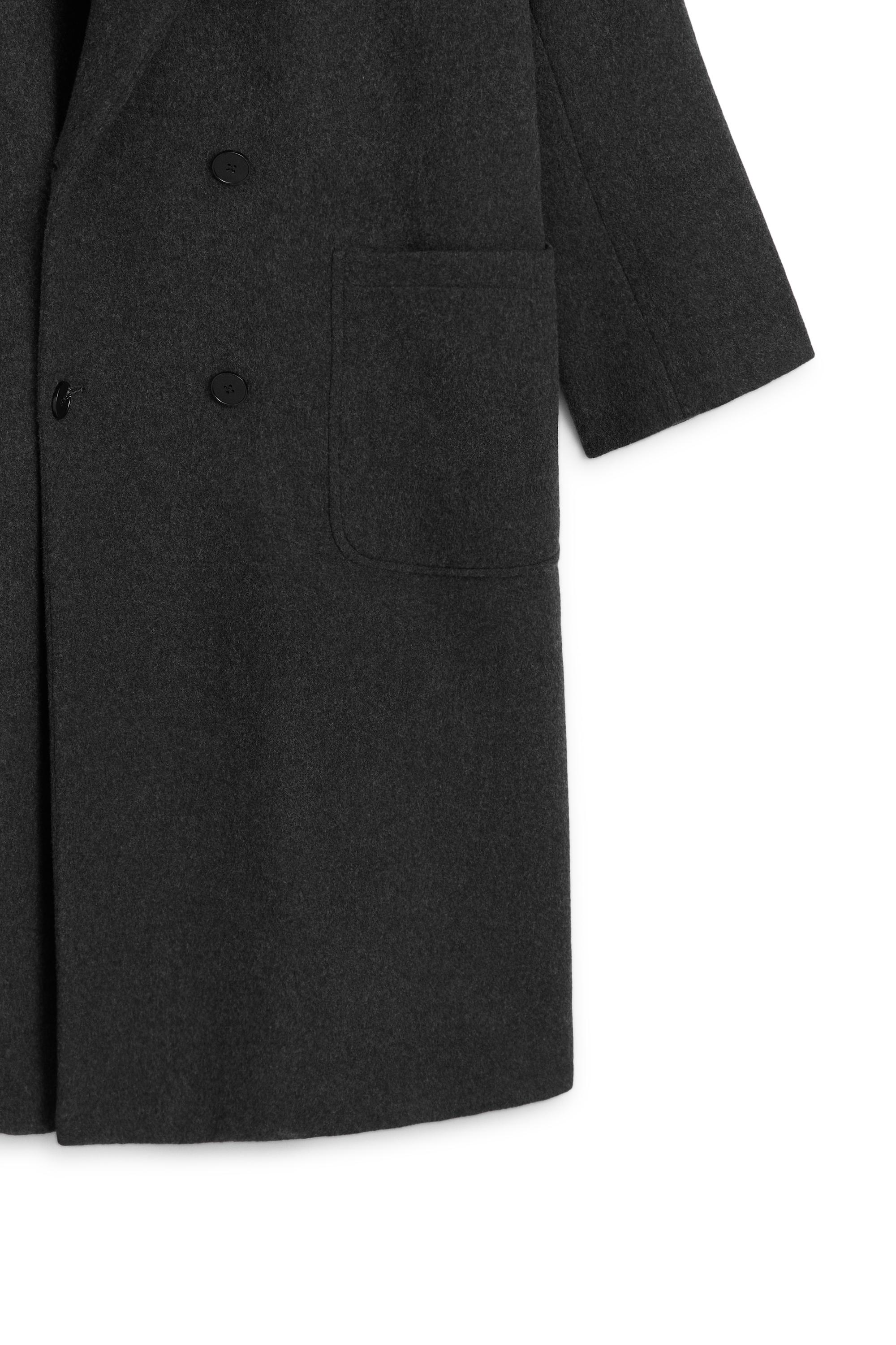 100% wool long coat - LIMITED EDITION