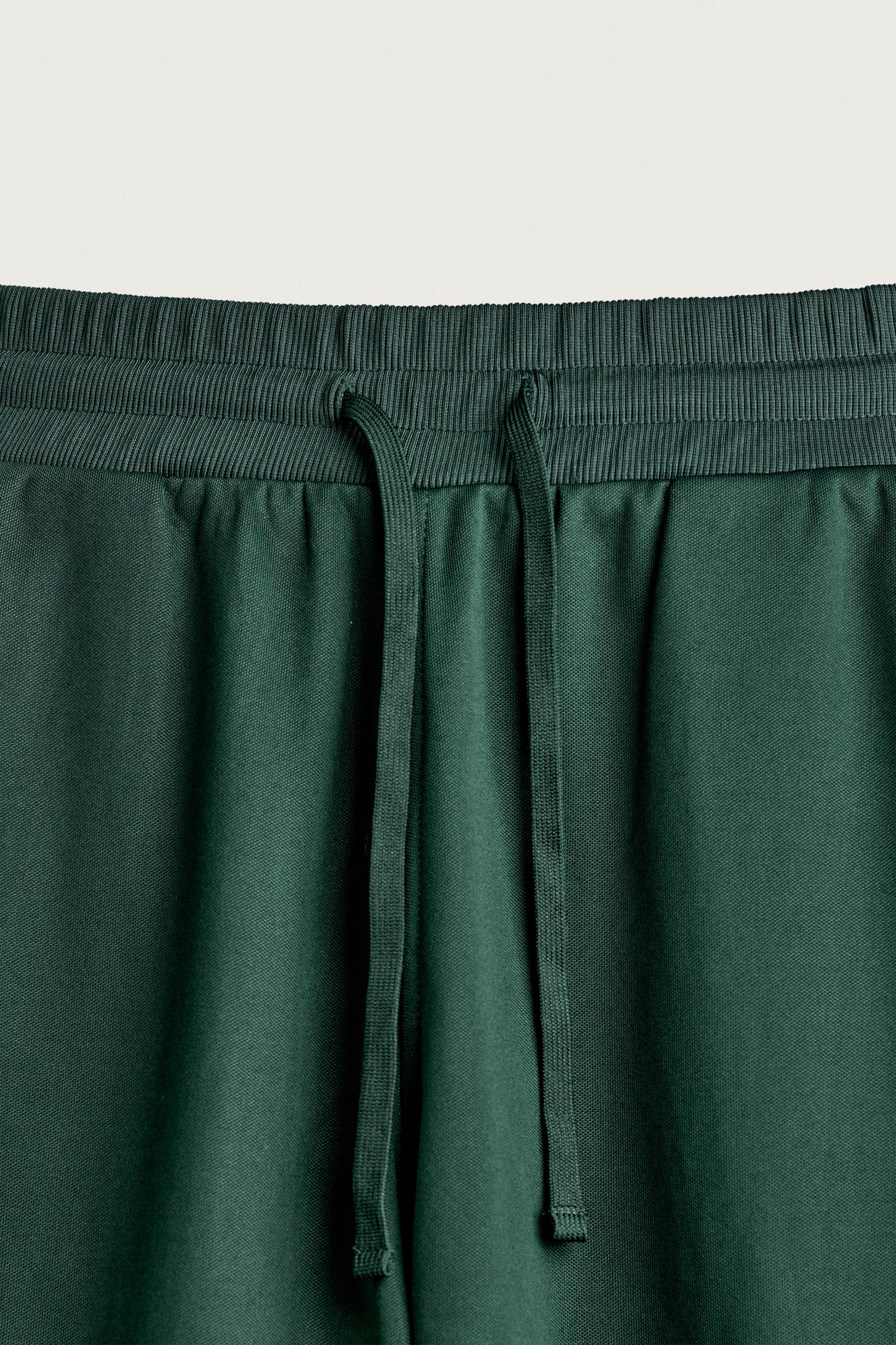 RETRO CONTRAST-STRIPE TRACK PANTS