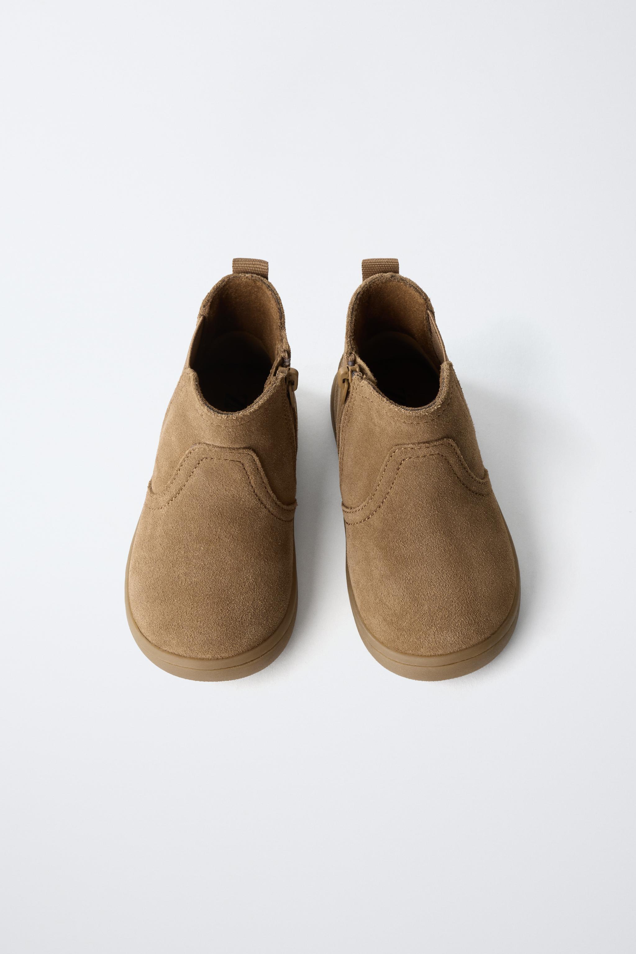 LEATHER BAREFOOT BOOTS