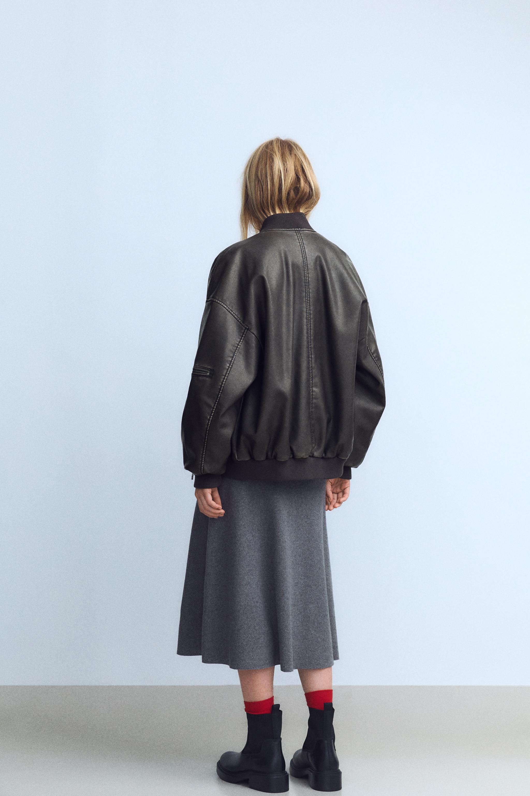 【ZARA】ソフトボリュームミディスカート 5039/379 ZARA】ソフトボリュームミディスカート 5039/379 (ZARA/スカート