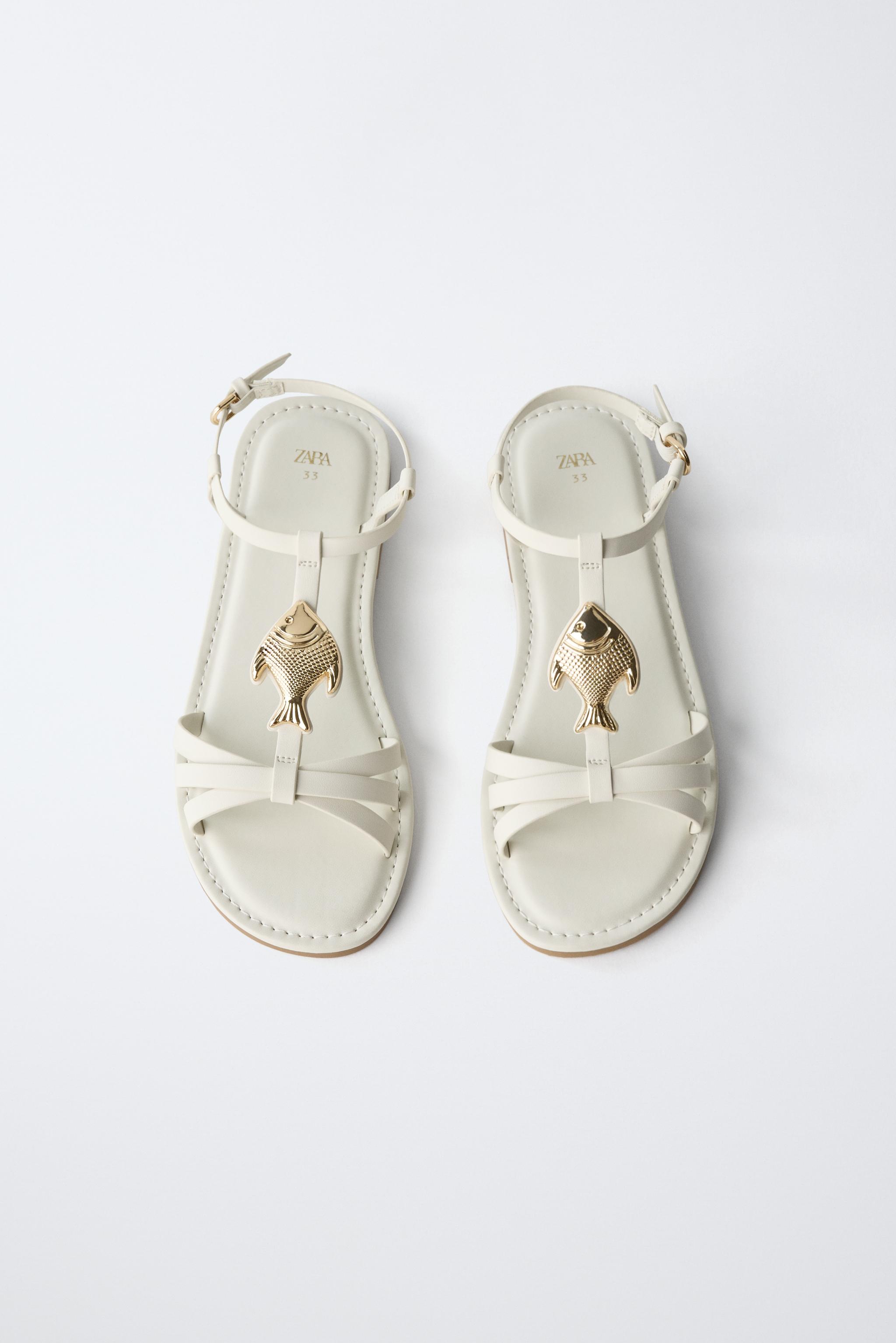 STRAPPY SANDALS