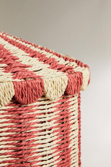 CHILDREN’S CIRCUS PAPER HAMPER - Multicoloured by Zara - Image 3