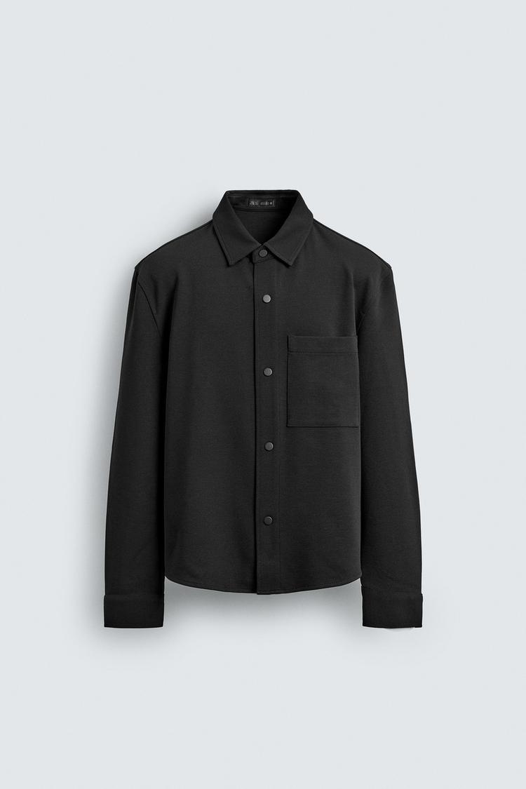 ZARA COMFORT NON-IRON OVERSHIRT