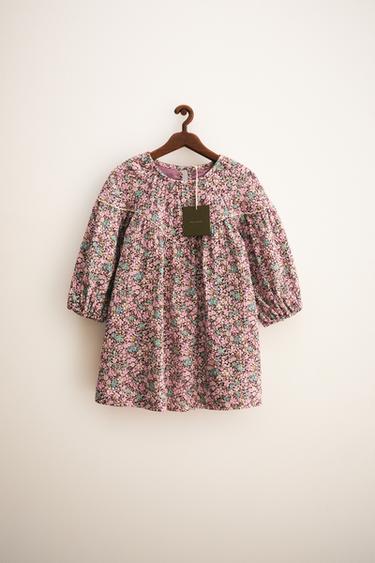 ZARA TIMELESS - שמלת פרחים - ורוד של Zara