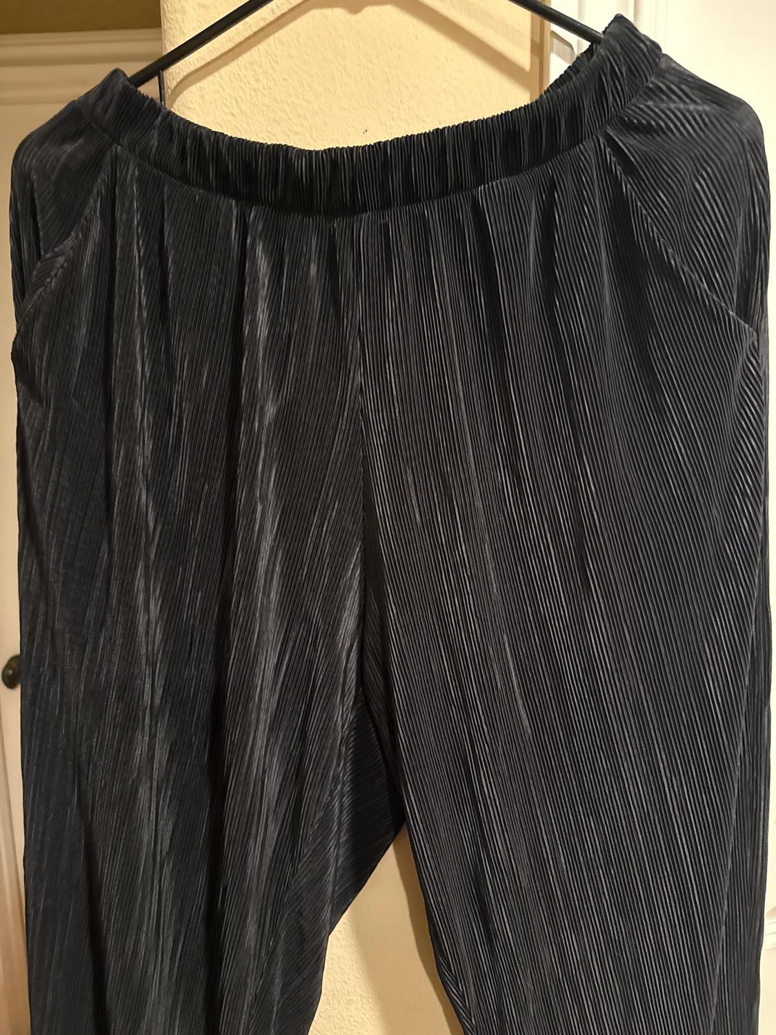 PLEATED JOGGING PANTS - Image 3