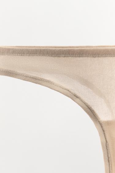 SOFT THONG - Pale pink by Zara - Image 5