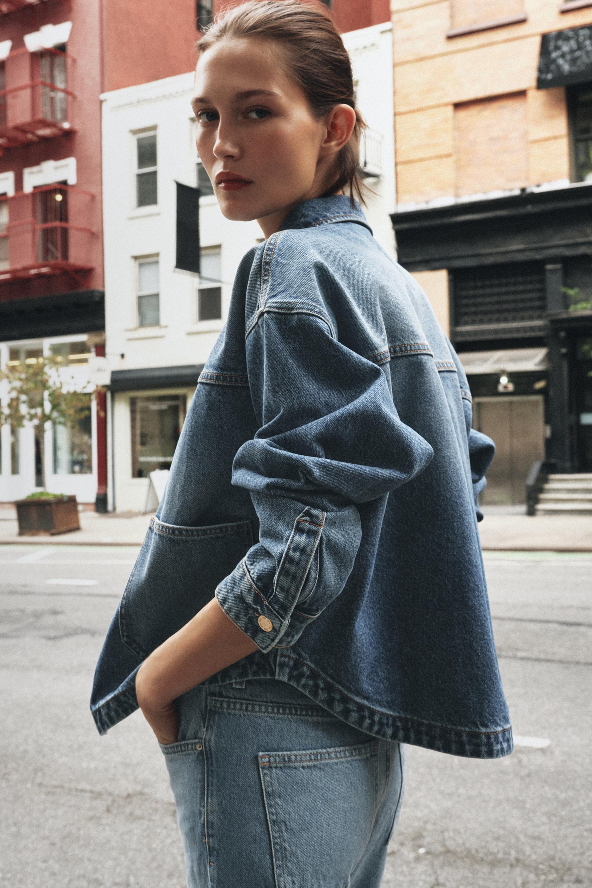 VESTE EN JEAN Z1975