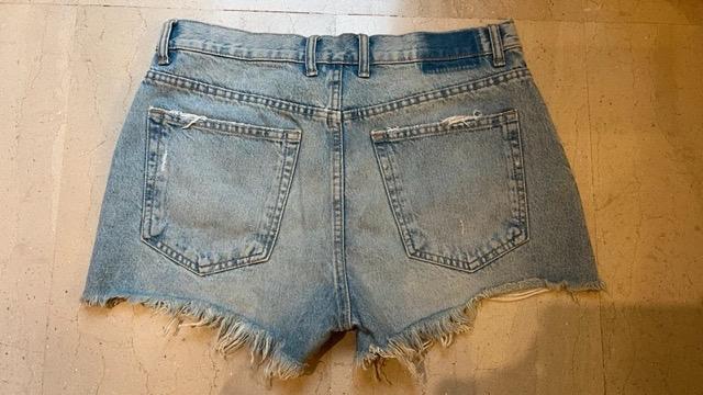 MID-RISE TRF DENIM SHORTS - Image 2