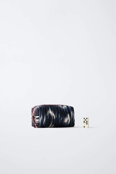 TIE-DYE TOILETRY BAG - Blue by Zara - Image 5