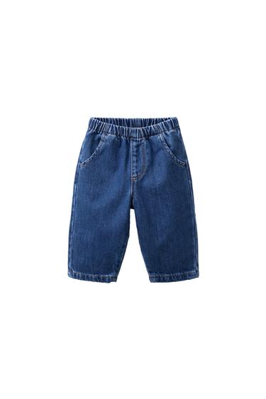 ДЖИНСИ SOFT TOUCH INTERIOR - Синій Zara