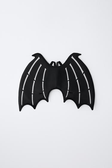 GLOW-IN-THE-DARK BONE COSTUME WINGS - Black by Zara - Image 0
