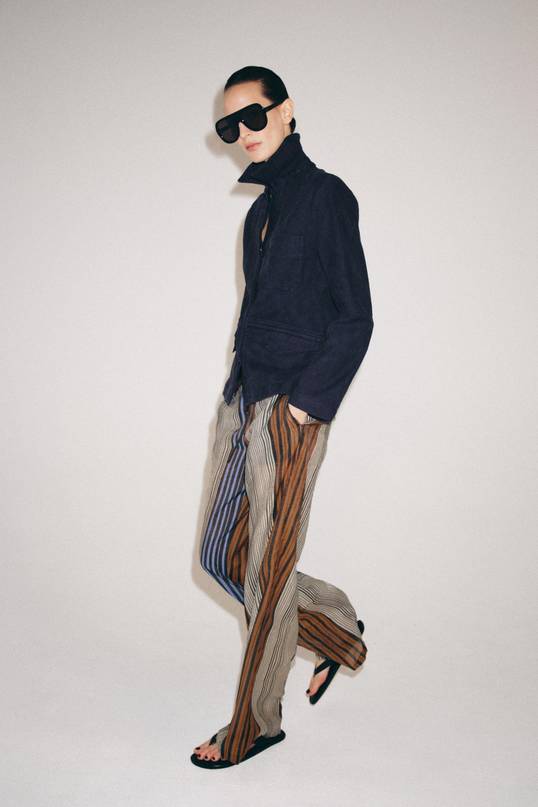 ZW COLLECTION DENIM JACKET — Blue
