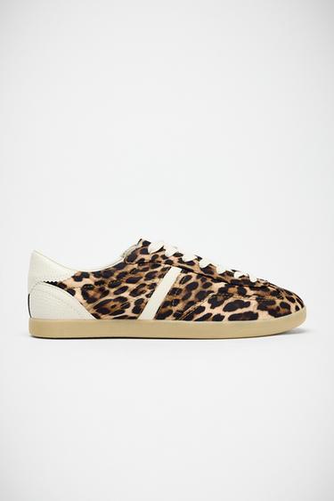 TENNIS IMPRIMÉ ANIMALIER - Léopard de Zara