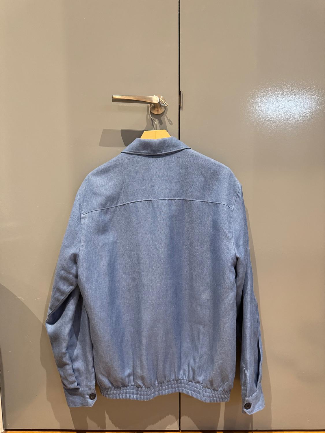 LINEN - COTTON BLEND JACKET - Image 5