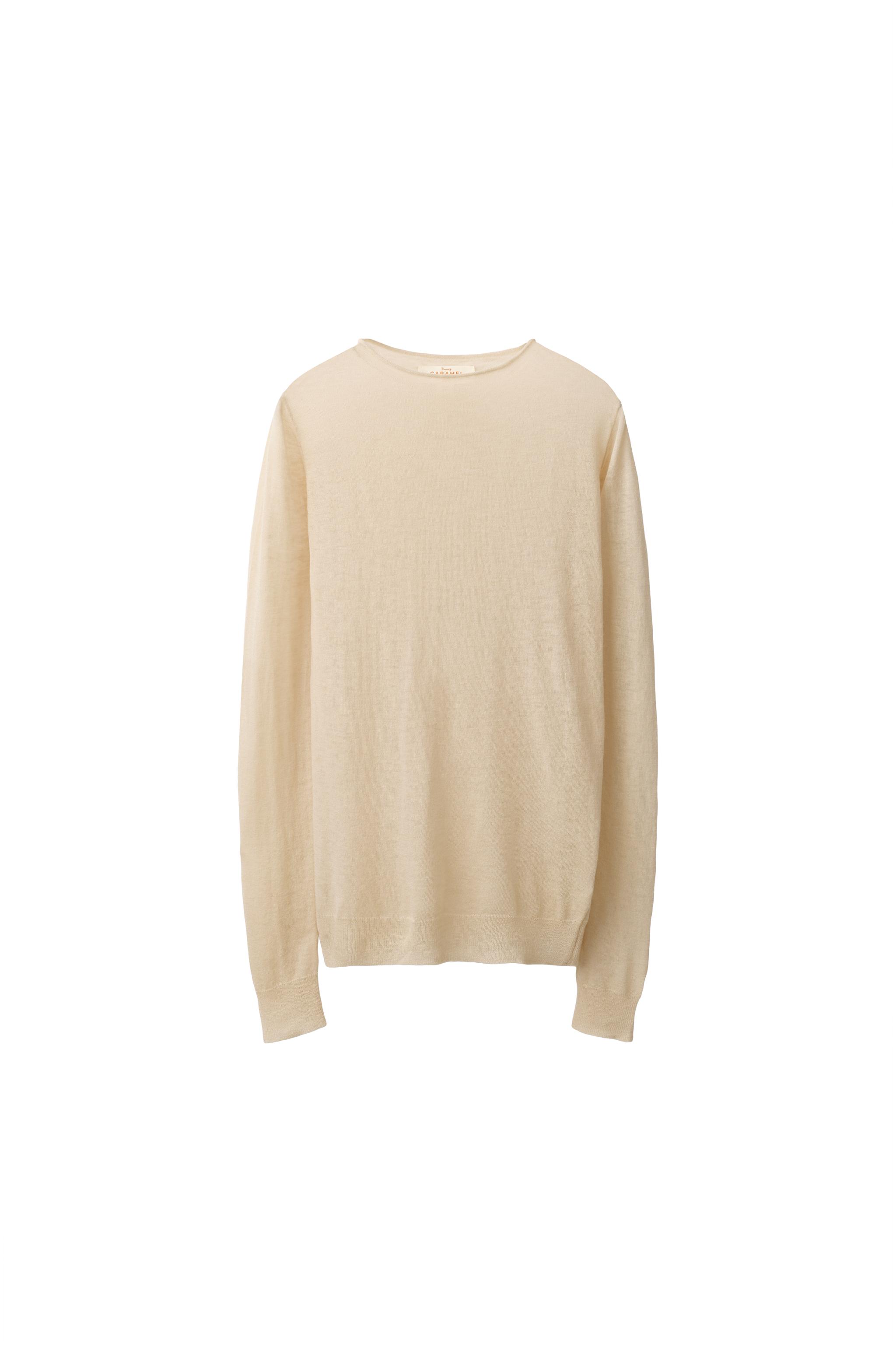 JERSEY LARGO 100% LANA CREATED BY CARAMEL LONDON X ZARA