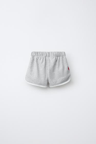 HELLO KITTY © SANRIO BERMUDA SHORTS — Grey marl 2