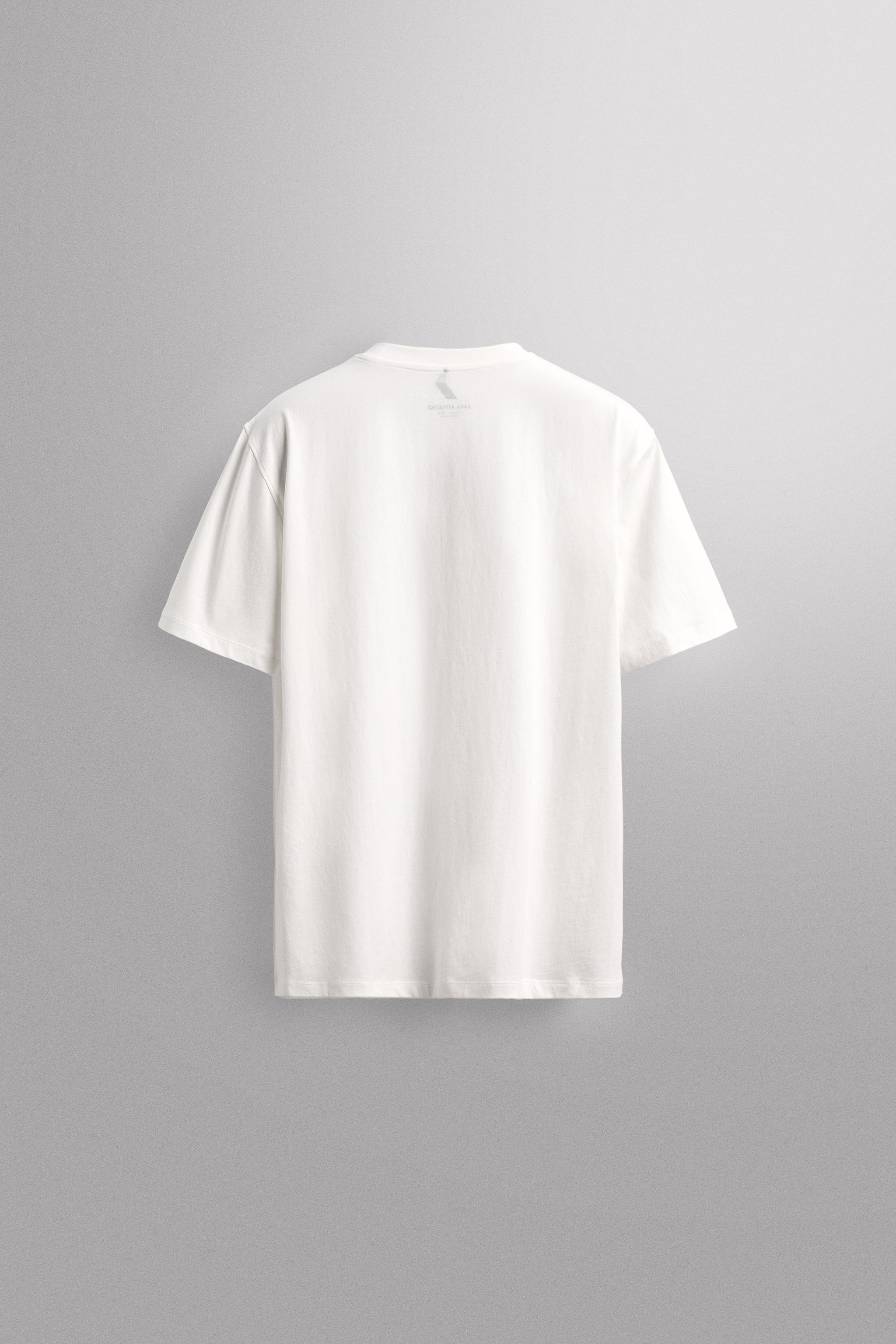 T-SHIRT BASIQUE D'ENTRAÎNEMENT EN COTON