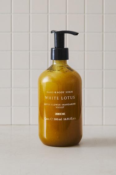 (500 ML) EXFOLIANT POUR LE CORPS WHITE LOTUS - Rouge soutenu de Zara - Image 5