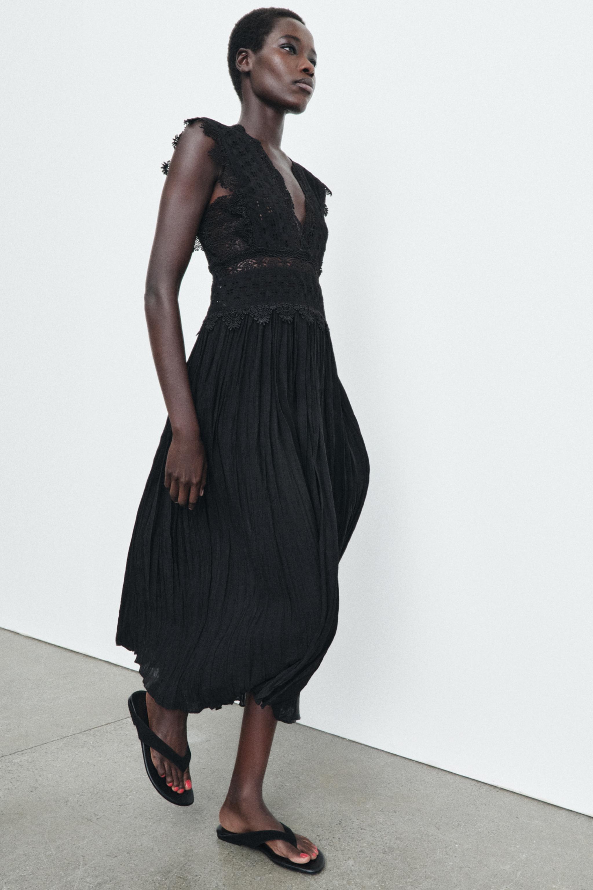 ROBE EN DENTELLE ZW COLLECTION