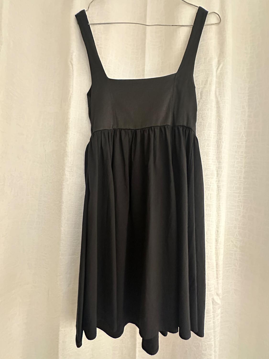 CONTRAST DRESS - Image 2