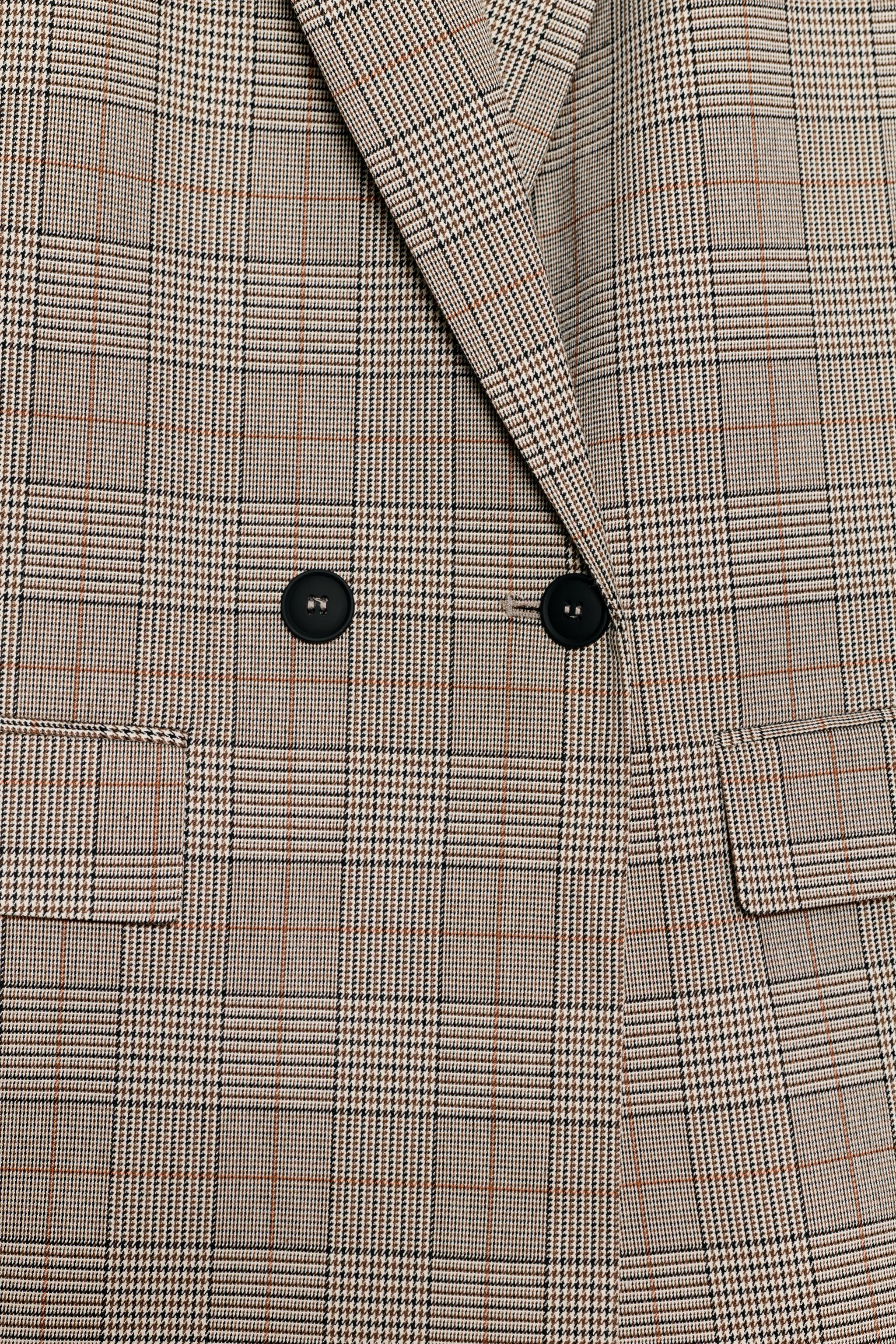 OVERSIZED DOUBLE-BREASTED BLAZER