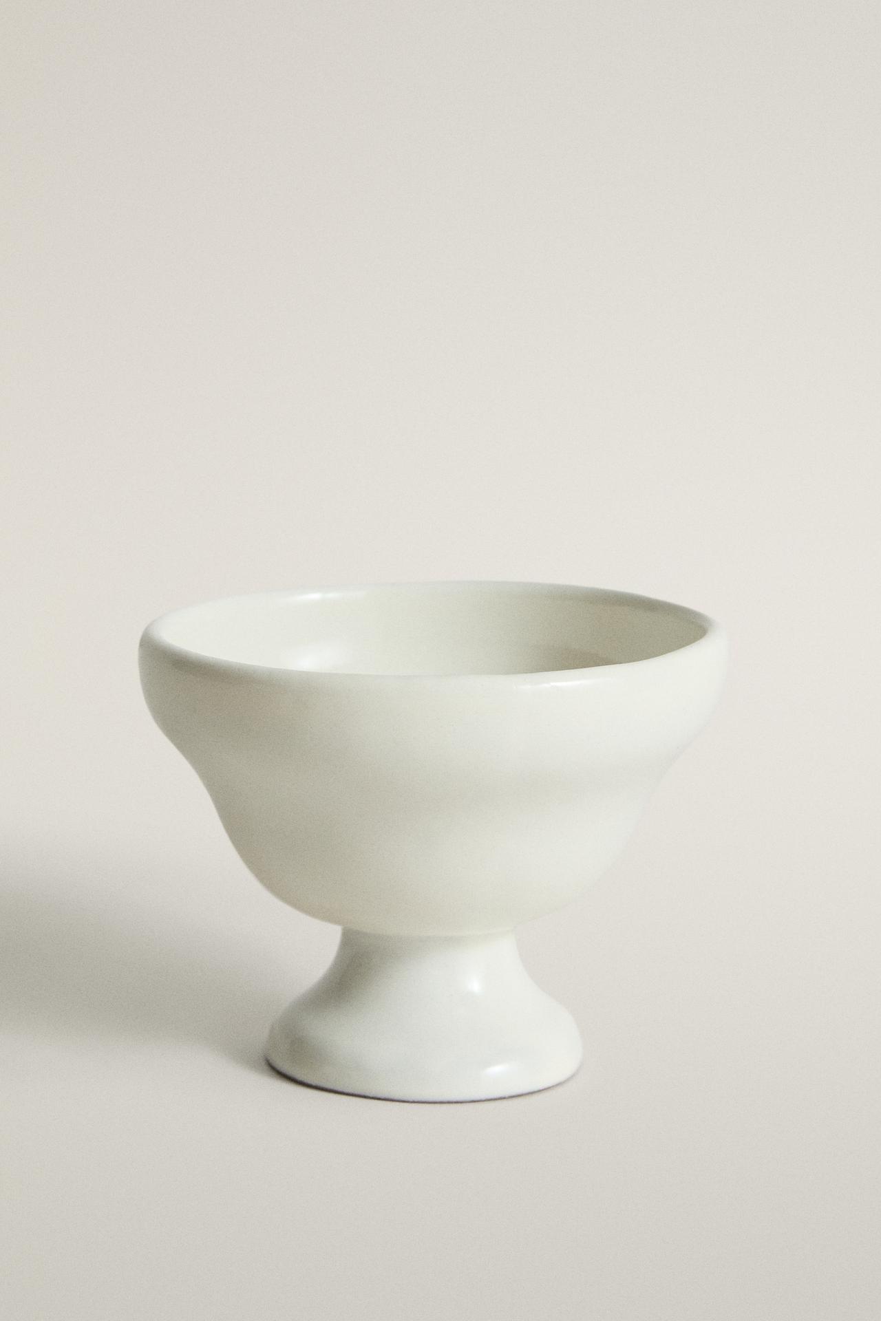 TERRACOTTA ICE-CREAM CUP — Cream