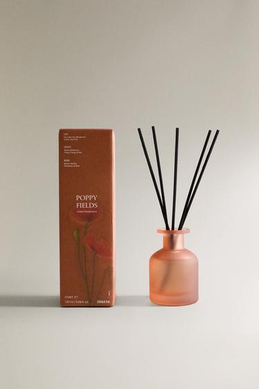 (120 ML) DIFFUSEUR EN STICKS POPPY FIELDS - Rouge / Orange de Zara - Image 0