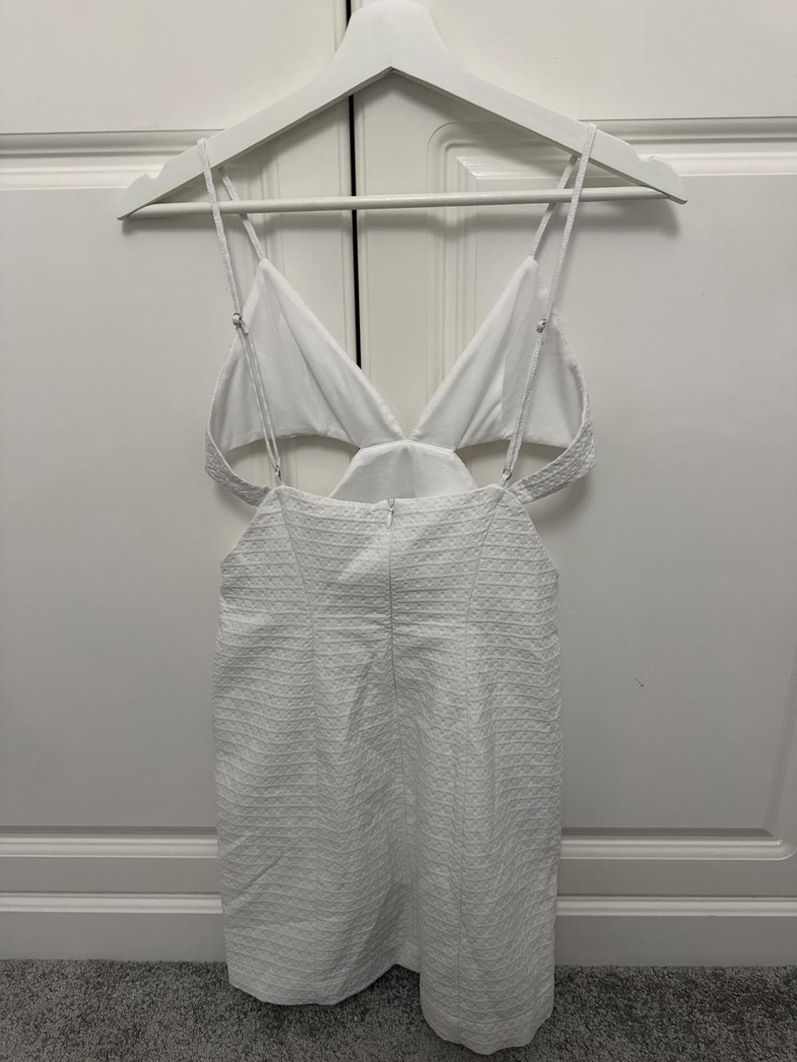 TEXTURED CUT-OUT DRESS - Image 2
