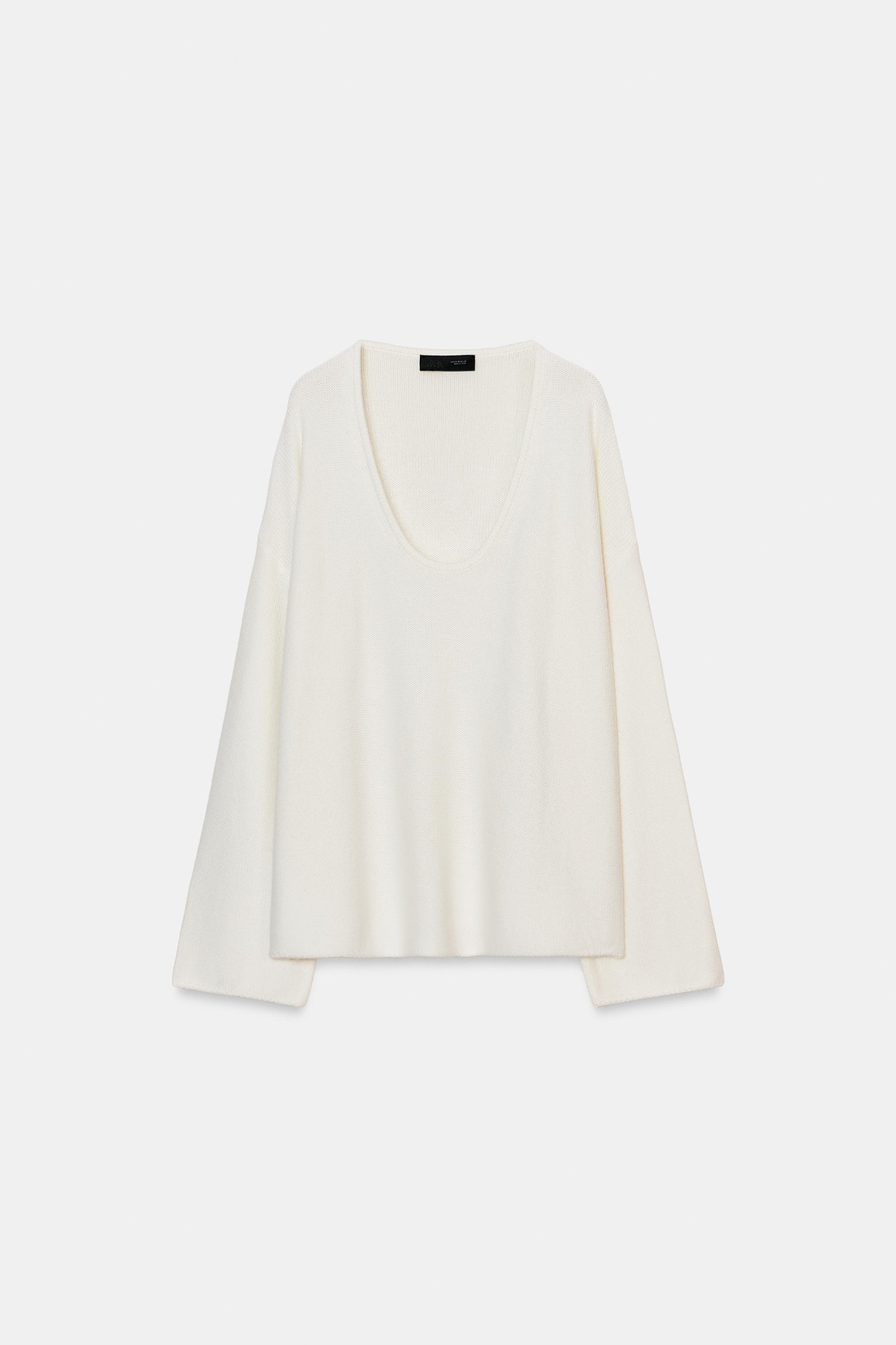 ROUND NECK KNIT JUMPER