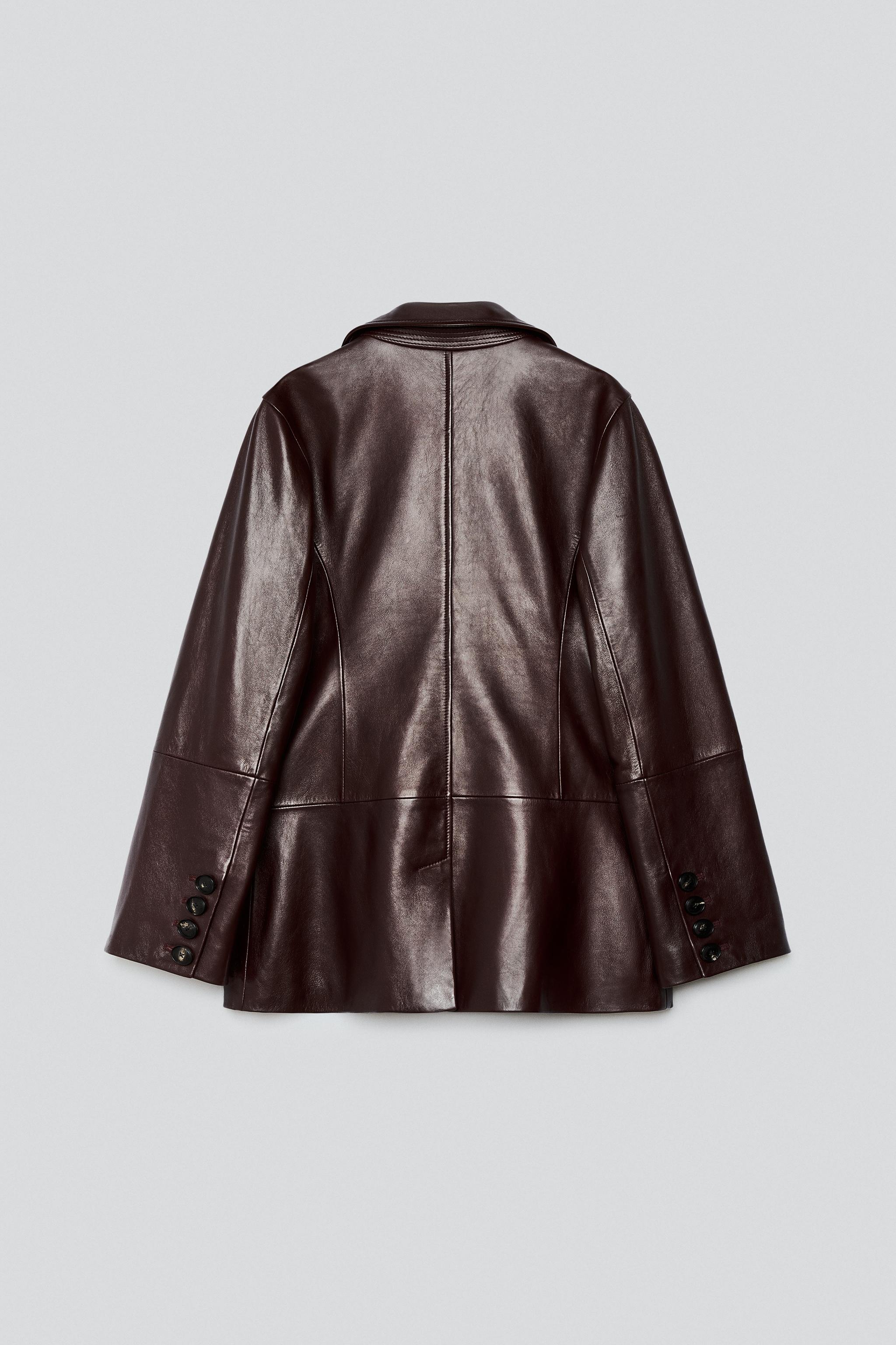 VESTE 100% CUIR