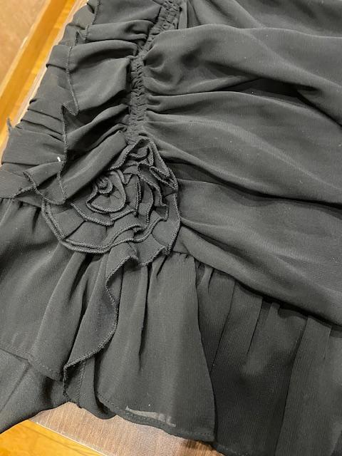 RUFFLED DRESS WITH FLOWER - Image 3