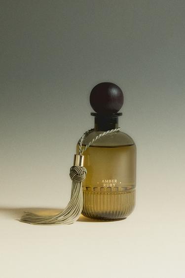(190 ML) DEODORANTE PER AMBIENTI MIKADO AMBER RUBY - Grigio / Blu di Zara - Immagine 0