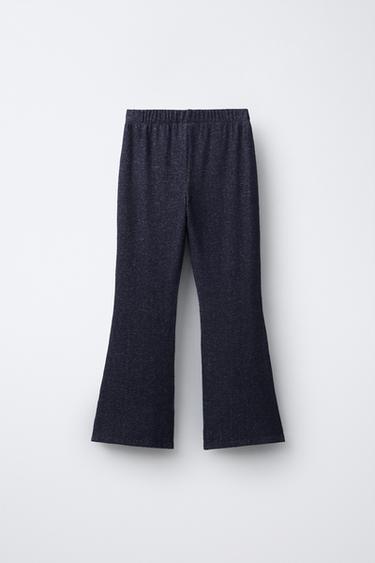PANTALON ÉVASÉ SOFT TOUCH - Bleu de Zara - Image 1